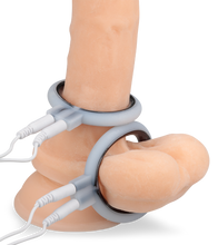 Load image into Gallery viewer, Electro-stimulation cock ring kit