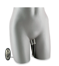 Load image into Gallery viewer, Electro-stimulation nipple clamps