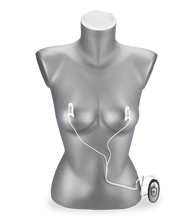 Load image into Gallery viewer, Electro-stimulation nipple clamps