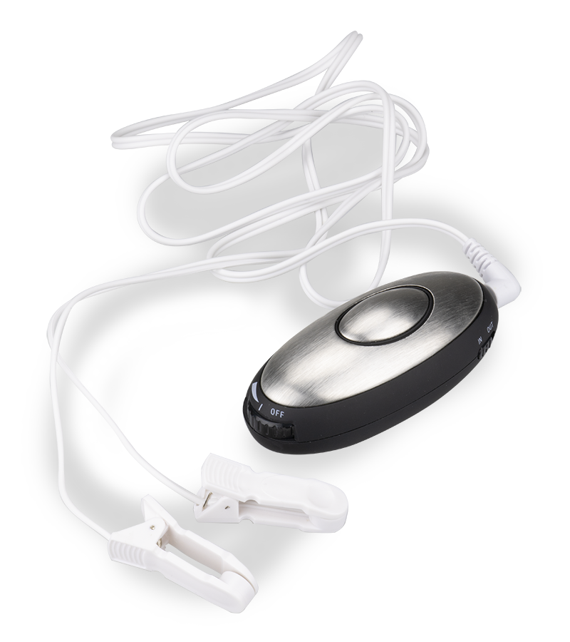 Electro-stimulation nipple clamps