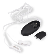 Load image into Gallery viewer, Electro-stimulation nipple clamps