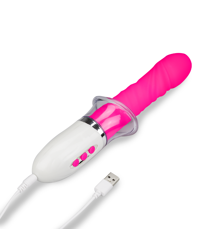 Eleven 2-in-1 pussy pump and vibrator