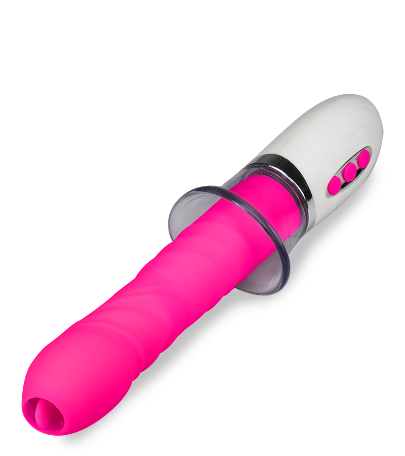 Eleven 2-in-1 pussy pump and vibrator
