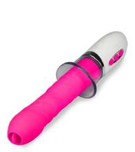 Load image into Gallery viewer, Eleven 2-in-1 pussy pump and vibrator