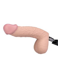 Load image into Gallery viewer, Elijah girthy dildo for sex machine