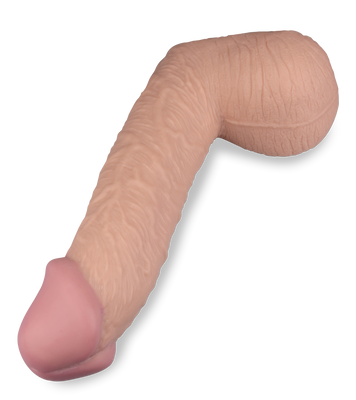 Elijah girthy dildo for sex machine