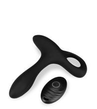 Load image into Gallery viewer, Elvis remote-controlled vibrating anal plug