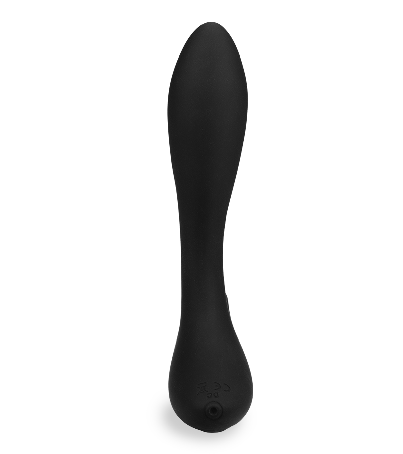 Elvis remote-controlled vibrating anal plug