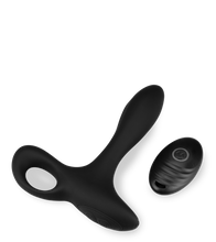 Load image into Gallery viewer, Elvis remote-controlled vibrating anal plug