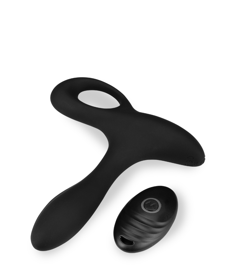 Elvis remote-controlled vibrating anal plug