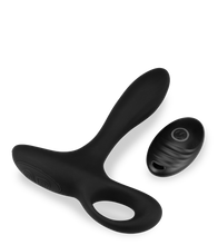 Load image into Gallery viewer, Elvis remote-controlled vibrating anal plug