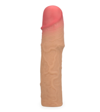 Load image into Gallery viewer, Elyas realistic cock sleeve 8.00 inches