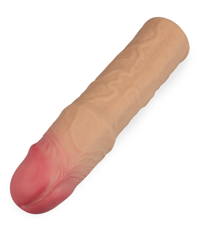 Elyas realistic cock sleeve 8.00 inches