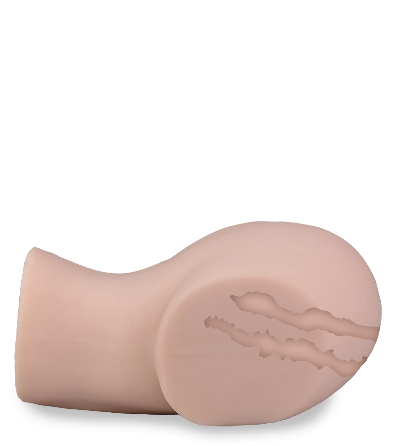 Elyssa butt masturbator with real skin texture 16 lb