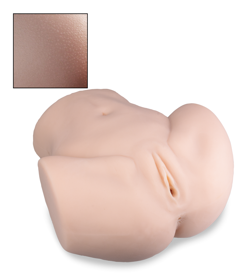 Elyssa butt masturbator with real skin texture 16 lb
