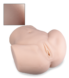 Elyssa butt masturbator with real skin texture 16 lb