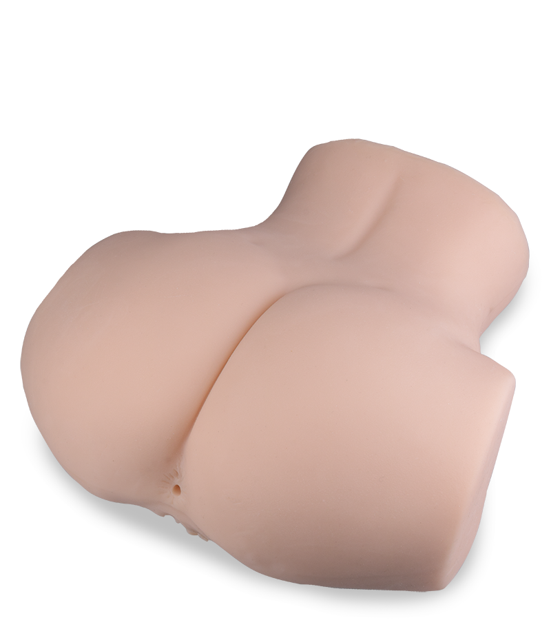 Elyssa butt masturbator with real skin texture 16 lb