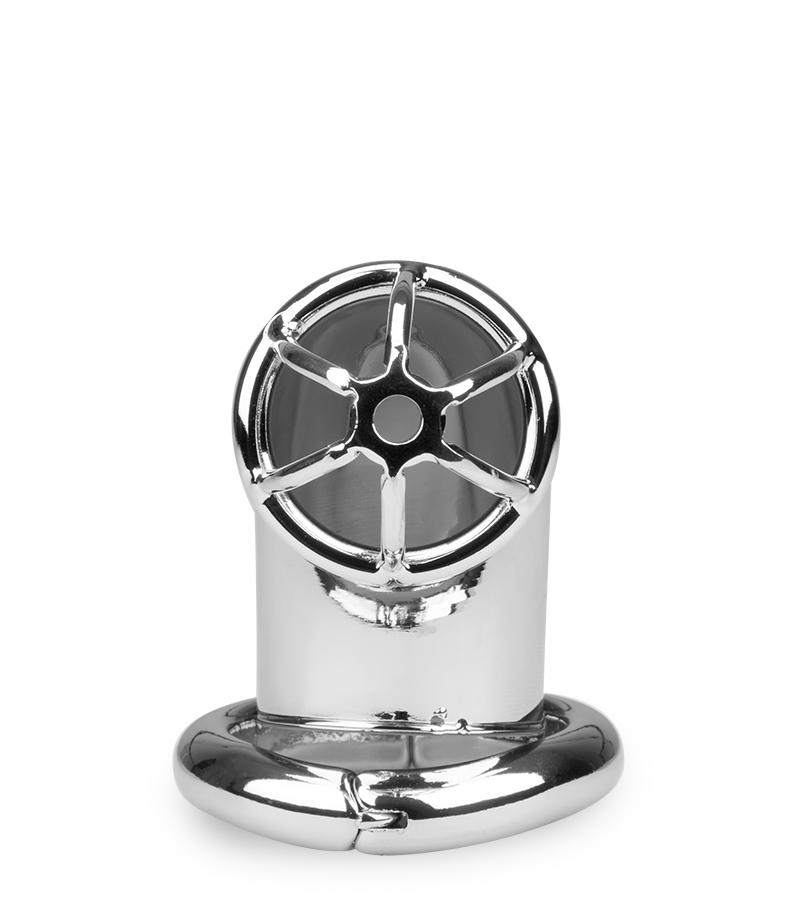 Emerald male chastity cage