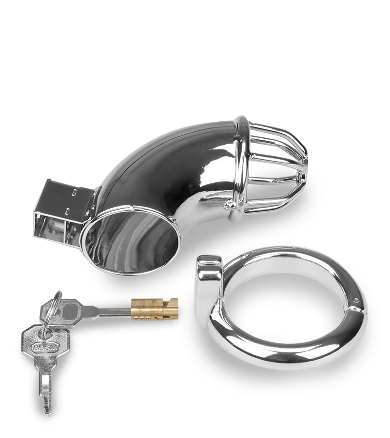 Emerald male chastity cage