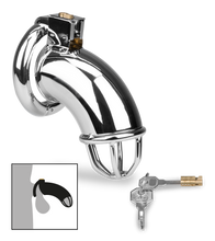 Load image into Gallery viewer, Emerald male chastity cage