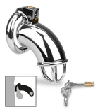 Emerald male chastity cage