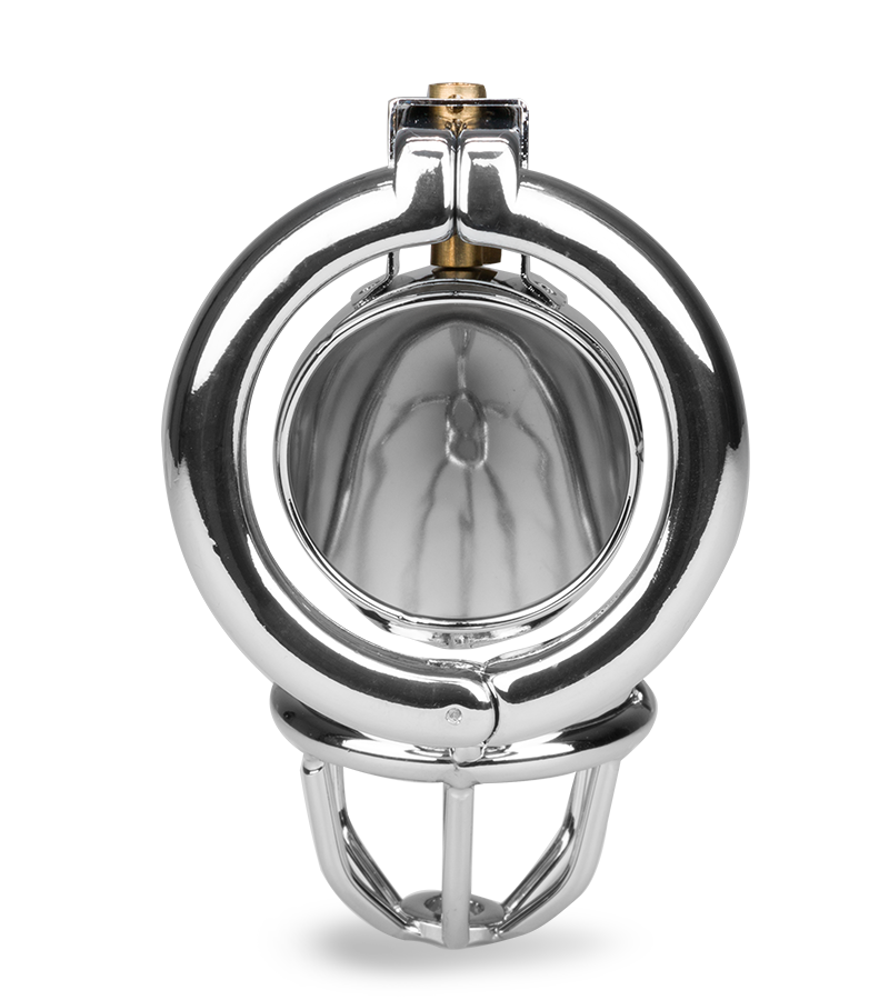 Emerald male chastity cage