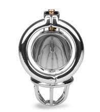 Load image into Gallery viewer, Emerald male chastity cage