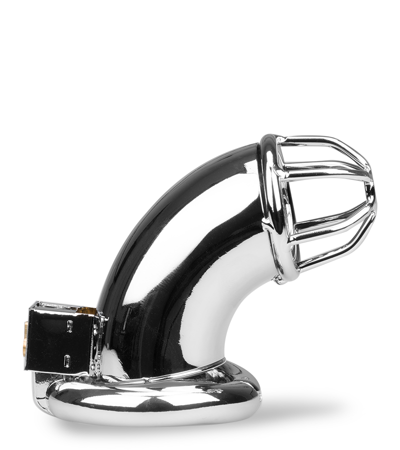 Emerald male chastity cage