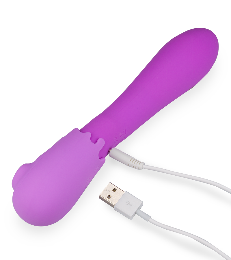 Enchanting clit stimulator and vibrator