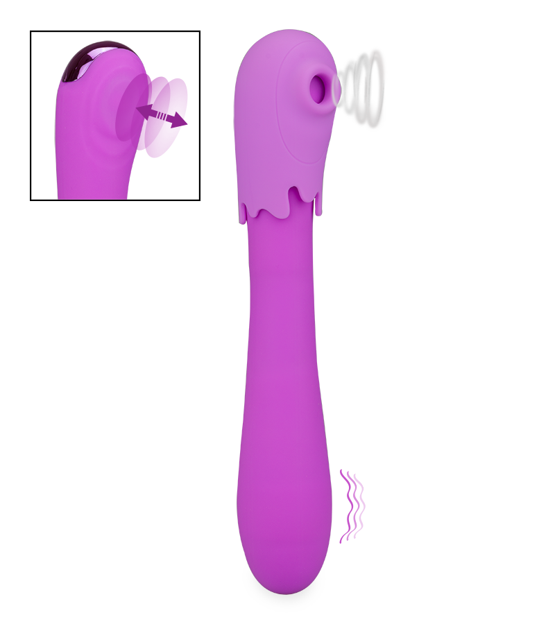 Enchanting clit stimulator and vibrator