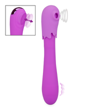 Load image into Gallery viewer, Enchanting clit stimulator and vibrator