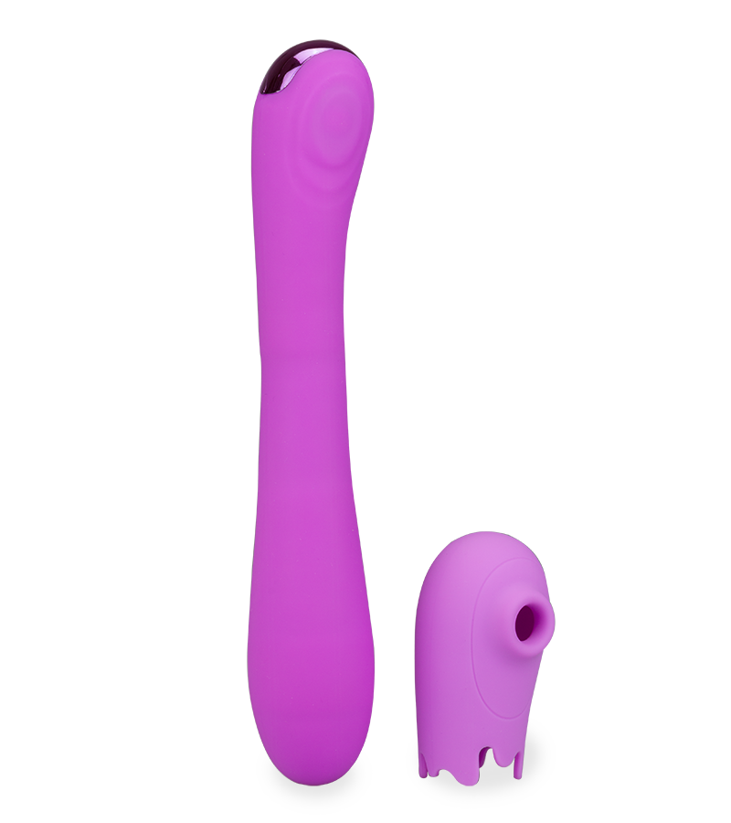 Enchanting clit stimulator and vibrator