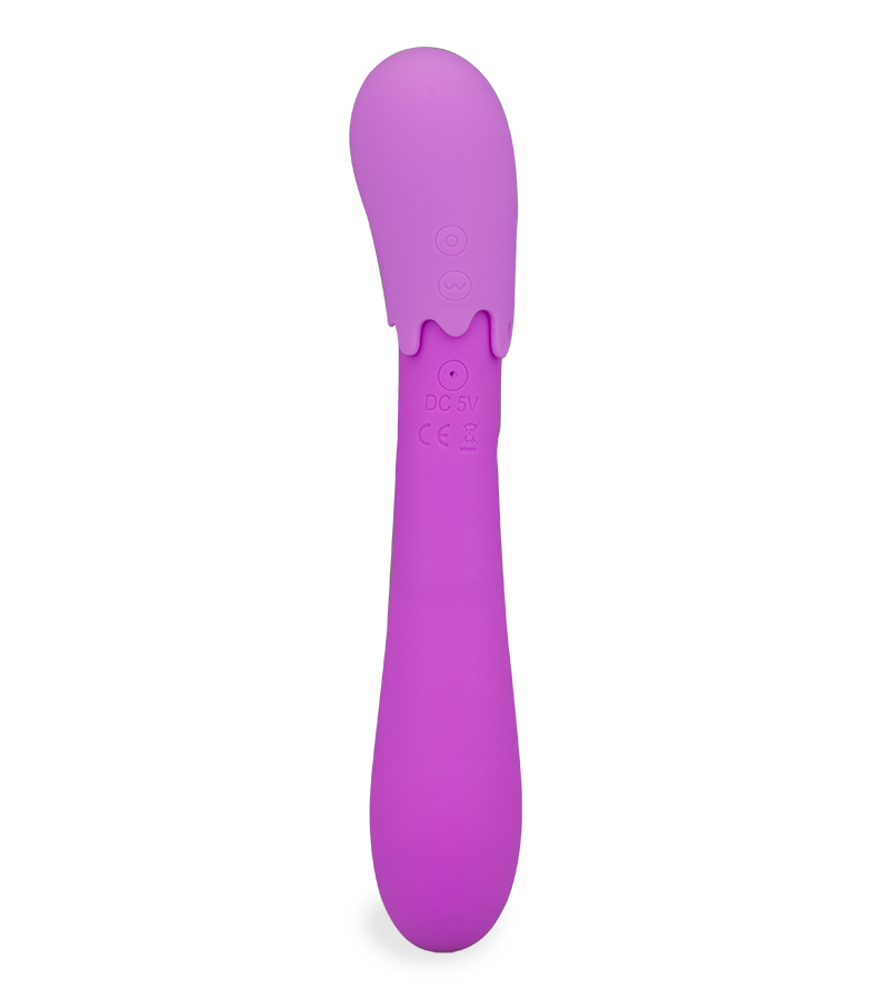 Enchanting clit stimulator and vibrator