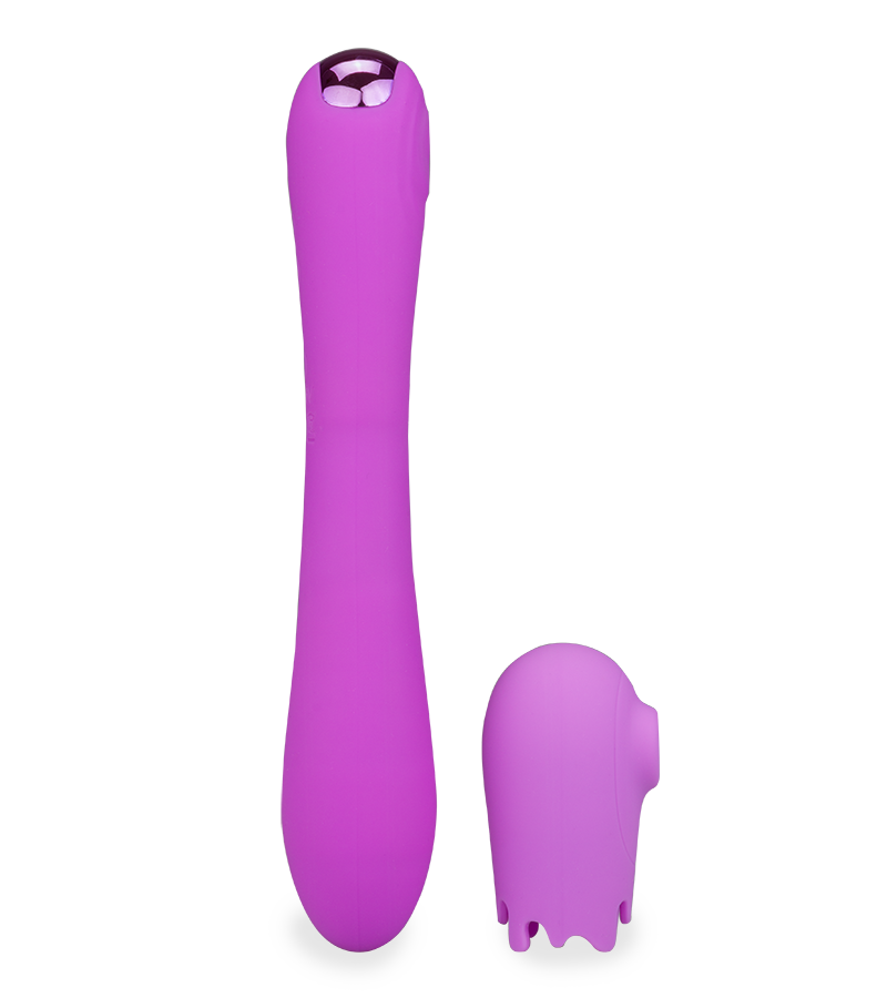 Enchanting clit stimulator and vibrator