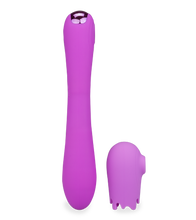 Load image into Gallery viewer, Enchanting clit stimulator and vibrator