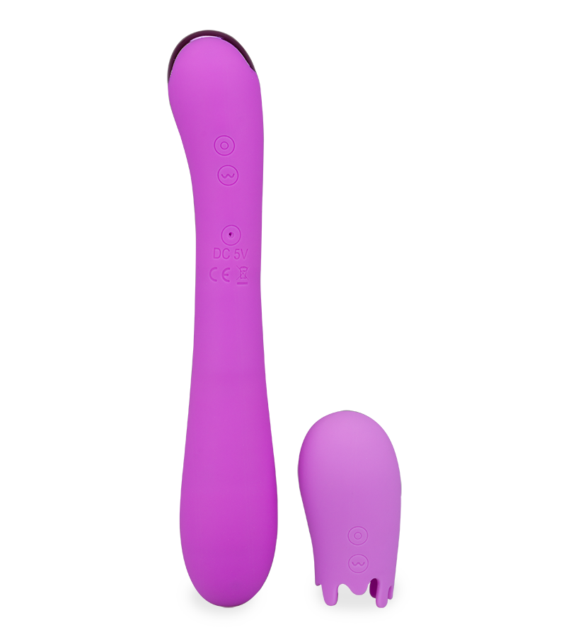 Enchanting clit stimulator and vibrator
