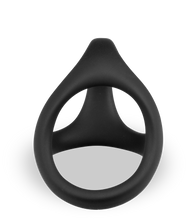 Load image into Gallery viewer, Endless silicone quad cock ring