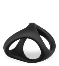 Load image into Gallery viewer, Endless silicone quad cock ring