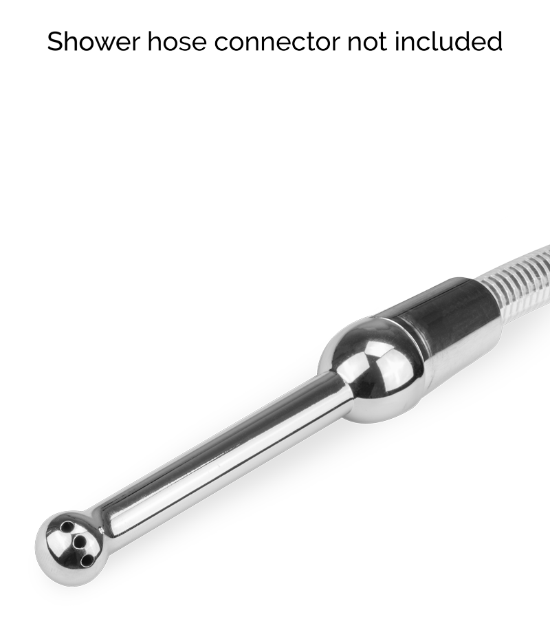 Enema anal dildo for anal cleansing