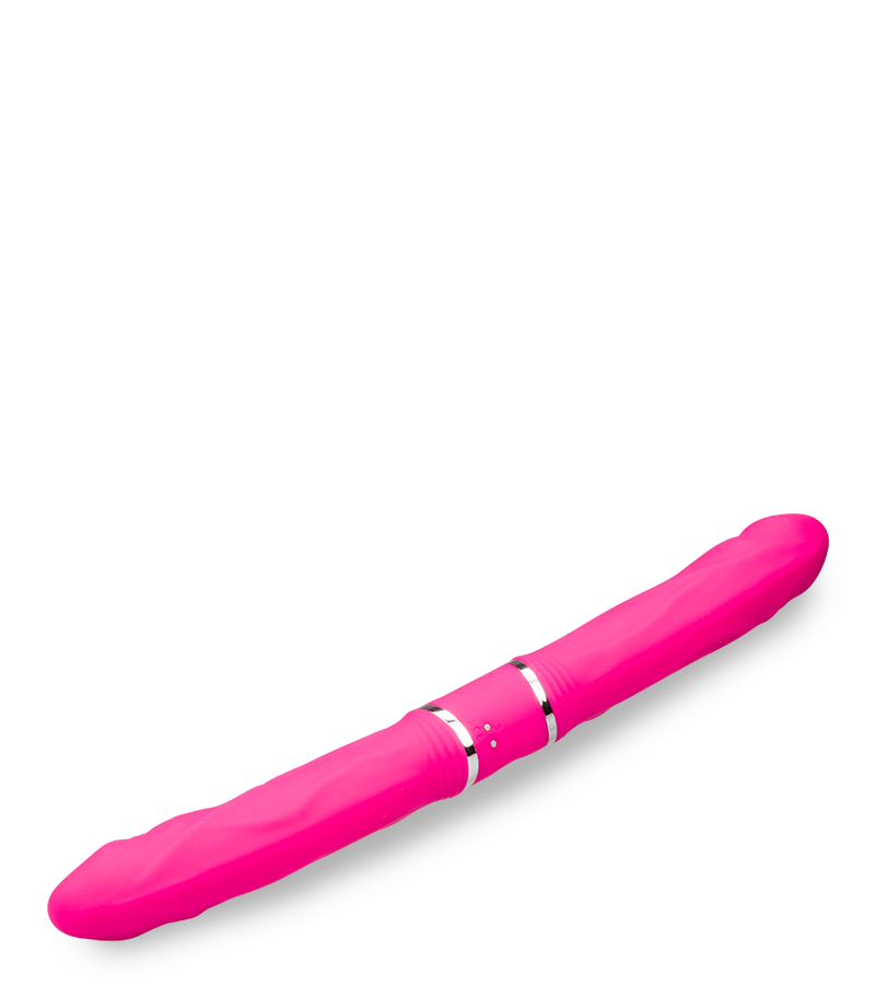 Enjoy remote control double-ended vibrator