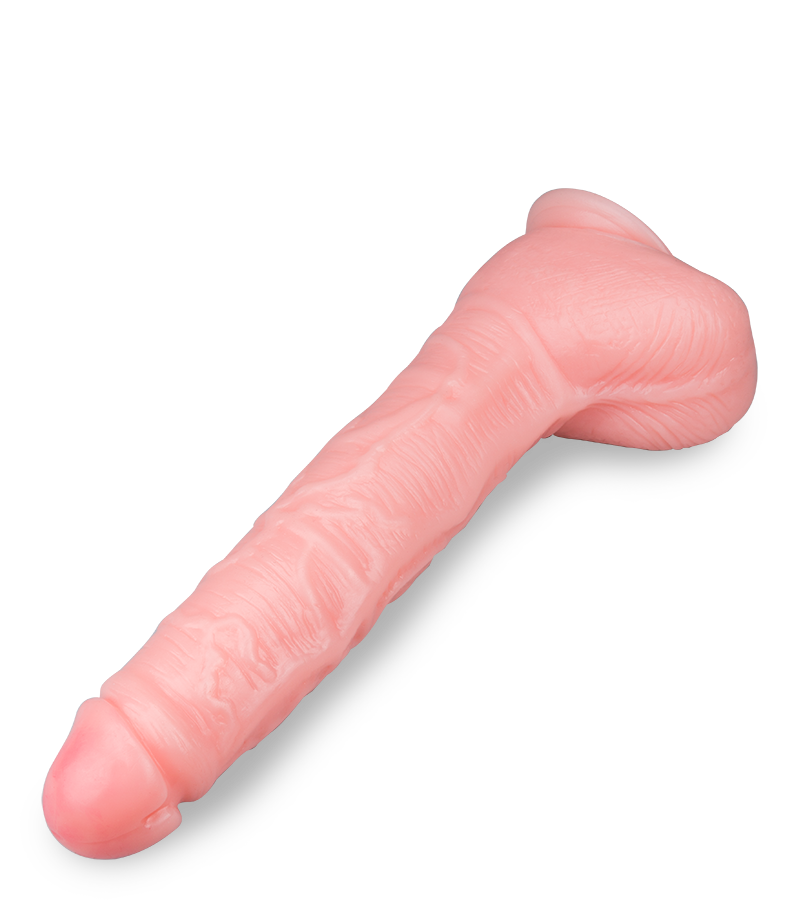 Enormous dildo 10.25 inches