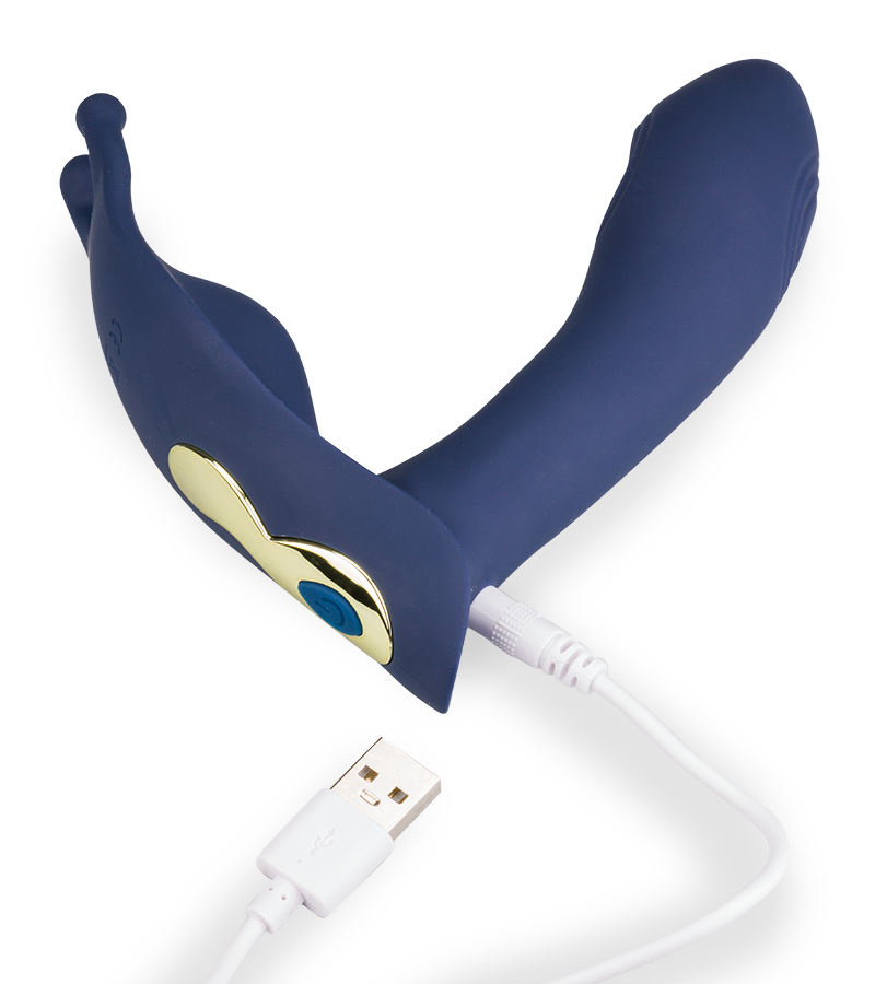 Envy tapping prostate massager