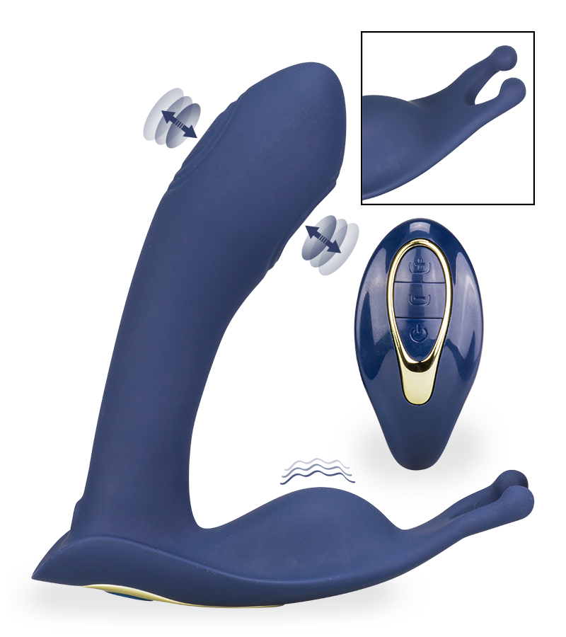 Envy tapping prostate massager