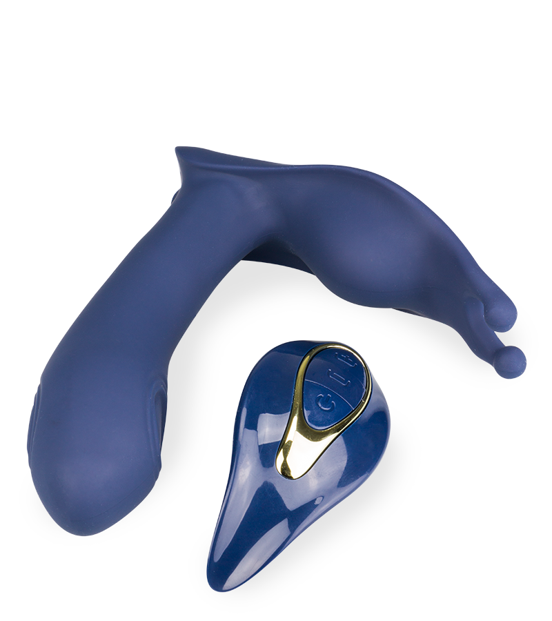 Envy tapping prostate massager