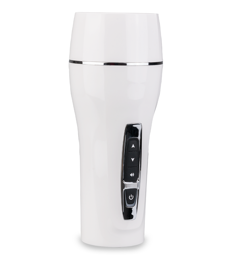 Epsilon realistic vibrating masturbator