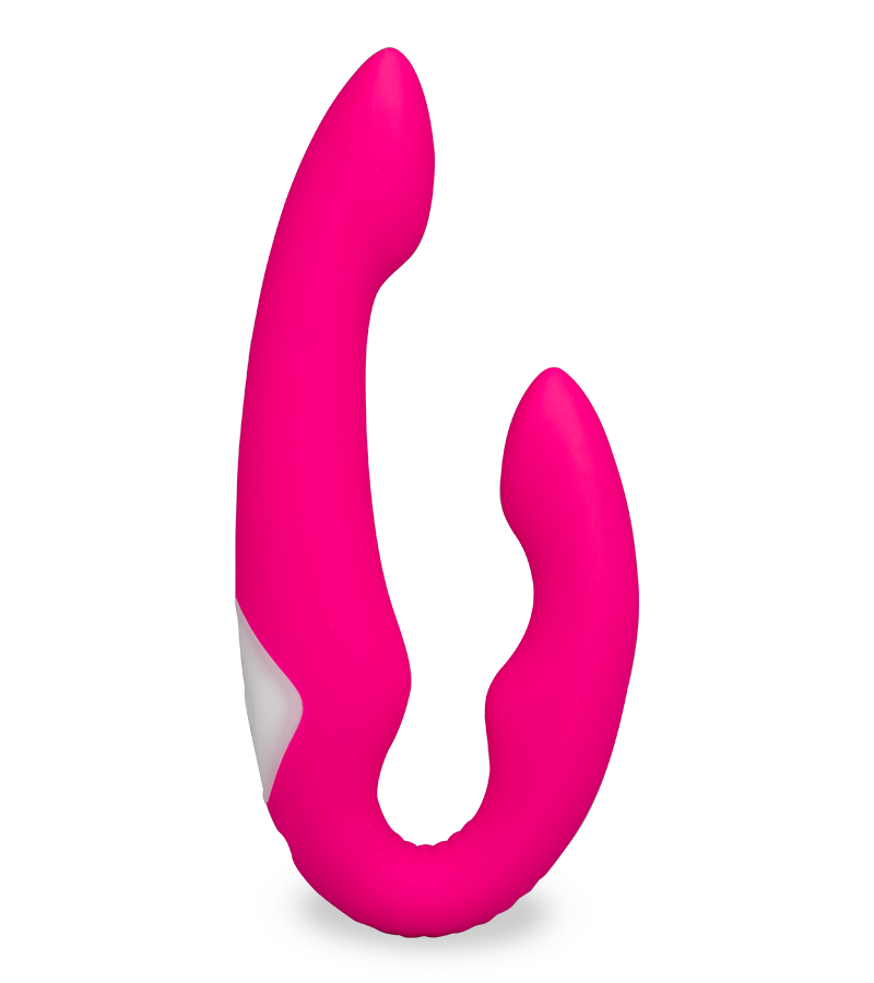 Equality strapless remote control strap on