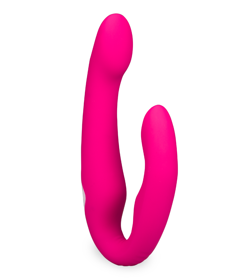 Equality strapless remote control strap on