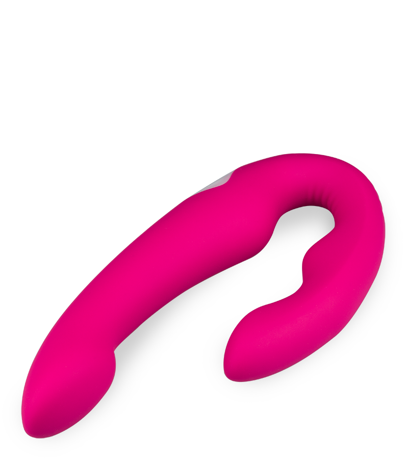 Equality strapless remote control strap on