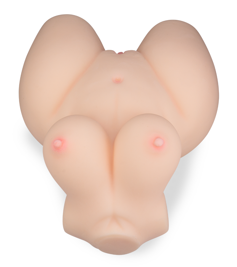 Erin curvy masturbator torso 9 lb