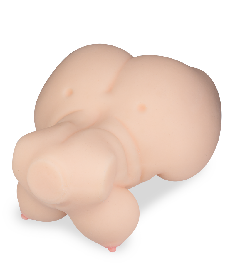 Erin curvy masturbator torso 9 lb